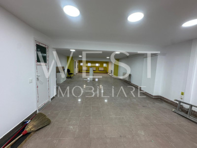 Spatiu comercial l open space l 120 MP l Marasti  - Bibliotecii 