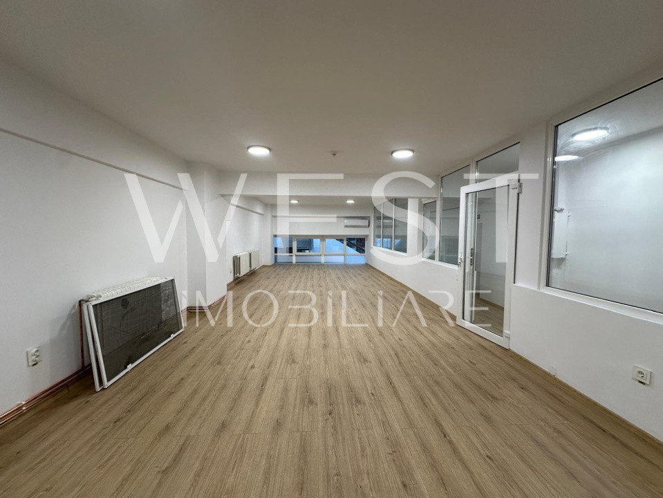 Spatiu comercial l Compartimentat l 120 MP l Marasti  - Bibliotecii 