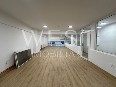 Spatiu comercial l Compartimentat l 120 MP l Marasti  - Bibliotecii 