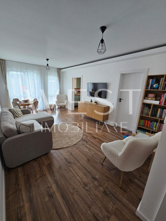Apartament modern l 73,2 MP l 3 camere l 2 bai l la cheie l Abatorului
