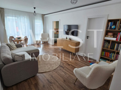 Apartament modern l 73,2 MP l 3 camere l 2 bai l la cheie l Abatorului