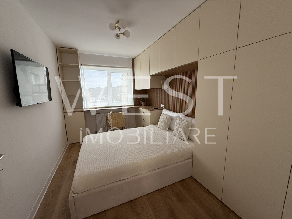 Apartament 2 camere | ULTRAFINISAT | MODERN | Decomandat | 40mp UTIL 