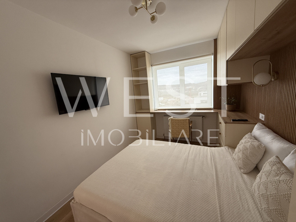 Apartament 2 camere | ULTRAFINISAT | MODERN | Decomandat | 40mp UTIL 