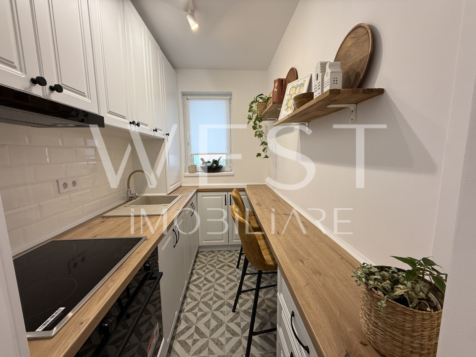 Apartament 2 camere | ULTRAFINISAT | MODERN | Decomandat | 40mp UTIL 