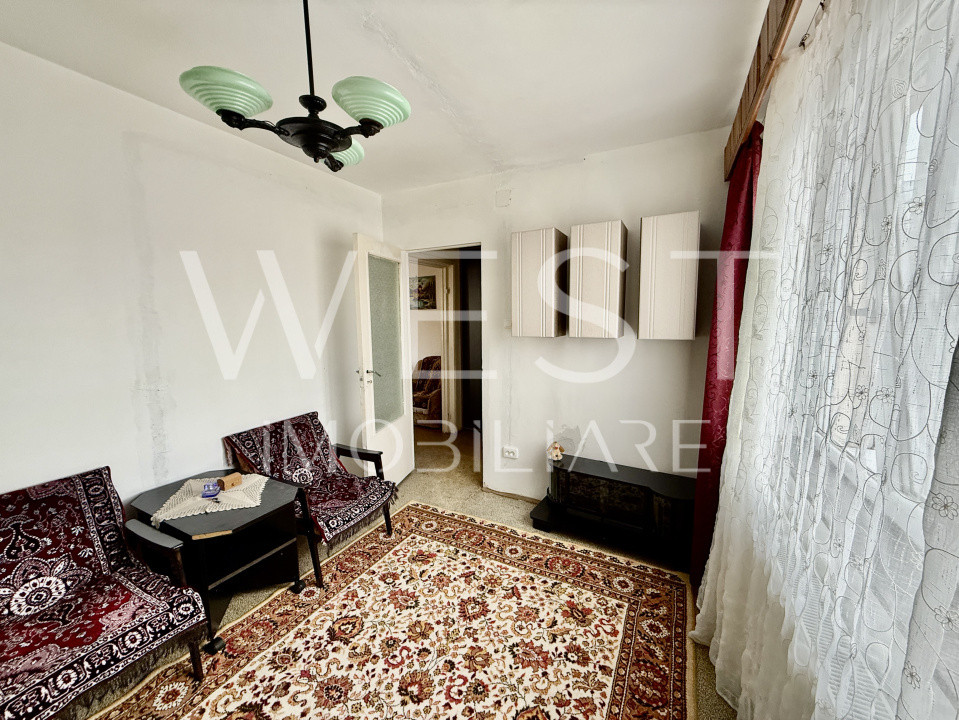 Apartament 2 camere , Aleea Gârbău – Zonă liniștită , ideal pentru investiție