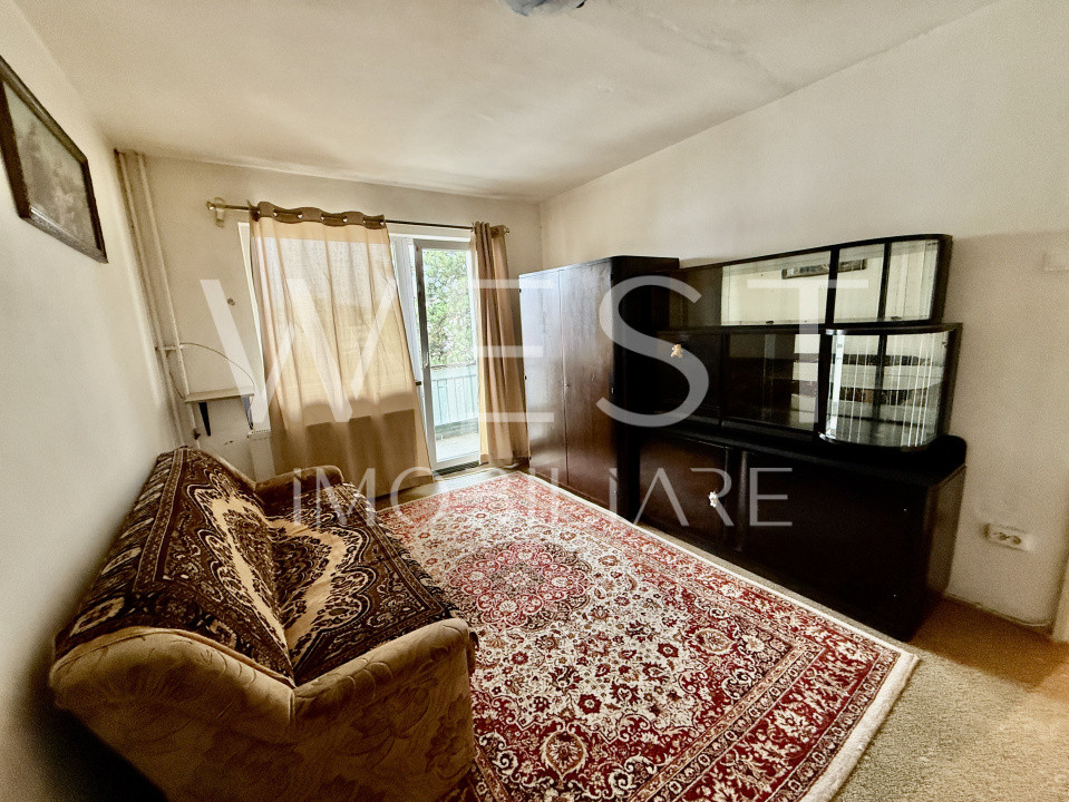 Apartament 2 camere , Aleea Gârbău – Zonă liniștită , ideal pentru investiție