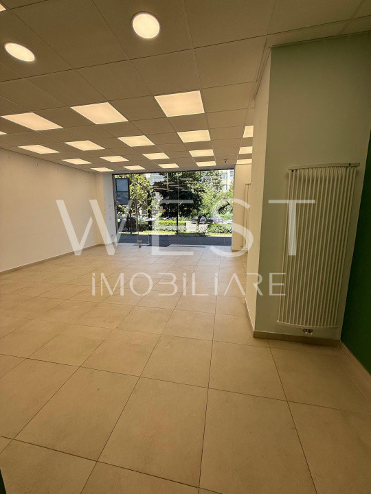 Spatiu comercial l 81 mp l Vad comercial l Vitrina continua l Marasti