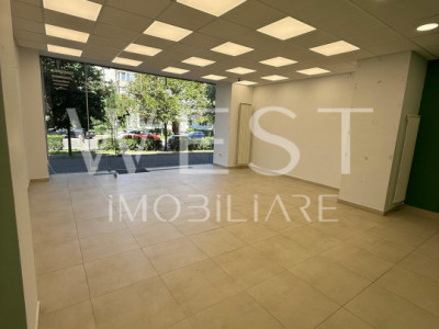 Spatiu comercial l 81 mp l Vad comercial l Vitrina continua l Marasti