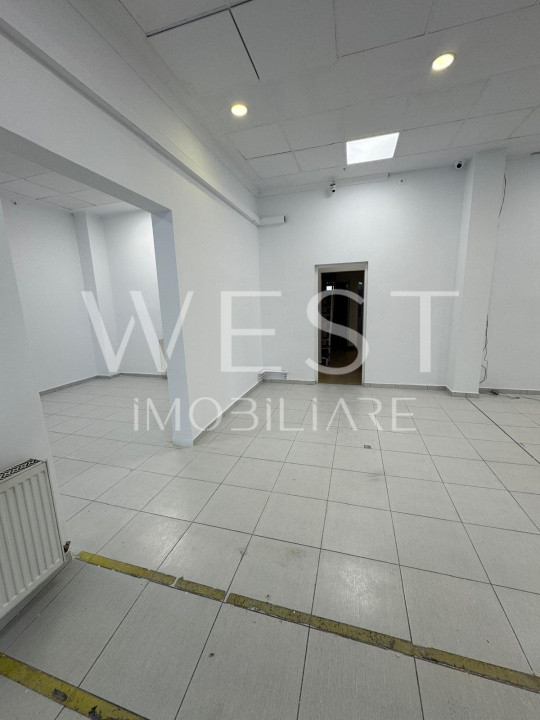 Spatiu comercial l compartimentat l 83 MP l Vad comercial l Marasti 