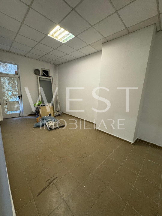 Spatiu comercial l compartimentat l 83 MP l Vad comercial l Marasti 