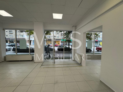 Spatiu comercial l compartimentat l 83 MP l Vad comercial l Marasti 