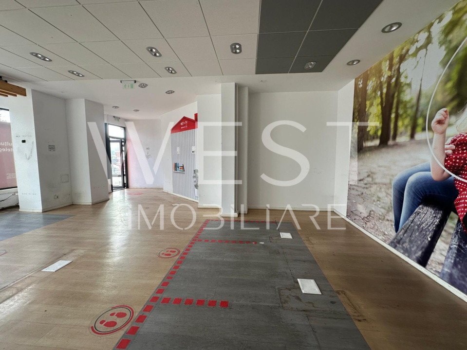 Spatiu comerical l 112,5 MP l vad comercial l 2 Accese l Marasti - Fabricii