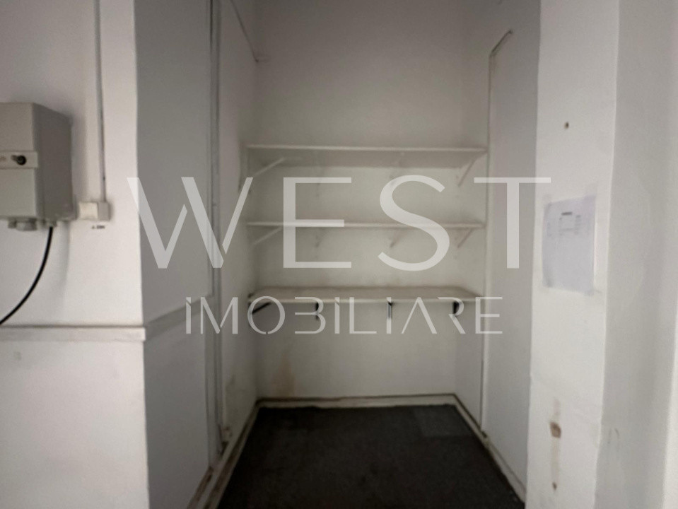 Spatiu comerical l 112,5 MP l vad comercial l 2 Accese l Marasti - Fabricii