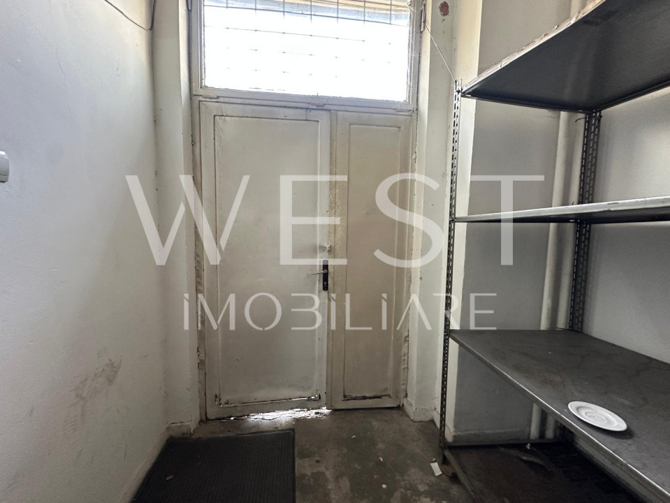 Spatiu comerical l 112,5 MP l vad comercial l 2 Accese l Marasti - Fabricii