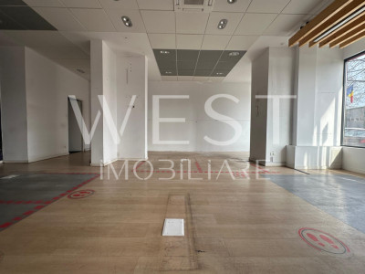 Spatiu comerical l 112,5 MP l vad comercial l 2 Accese l Marasti - Fabricii