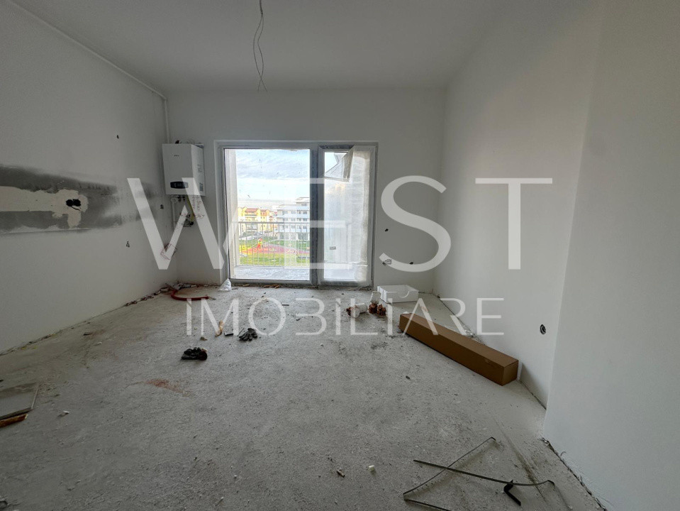 Apartament semifinisat l 59,78 MP l Bloc nou l Etaj intermediar l Eroilor 