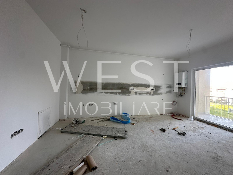 Apartament semifinisat l 59,78 MP l Bloc nou l Etaj intermediar l Eroilor 