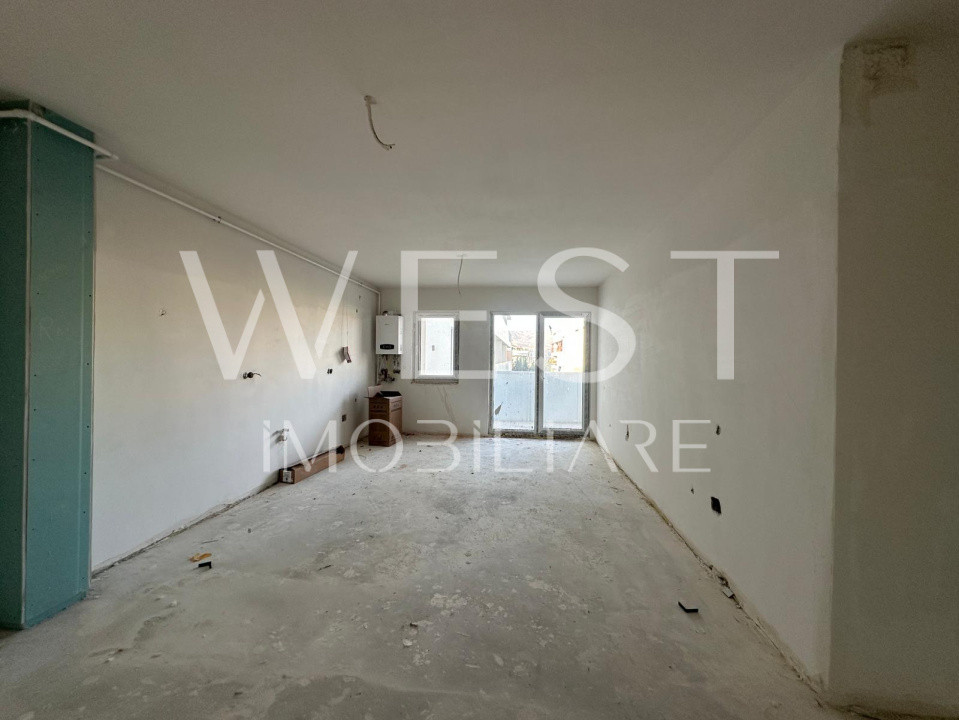 Apartament semifinisat l 63,24 MP l Bloc nou l Etaj intermediar l Eroilor 