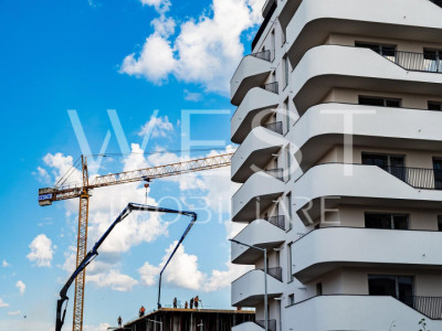 Apartament semifinisat/63,24 MP l Bloc nou l Etaj intermediar-Eroilor 