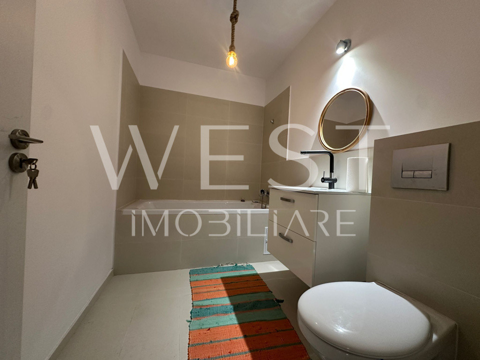 Apartament modern l 47 MP utlil l la cheie l Parcare l Cetatii 