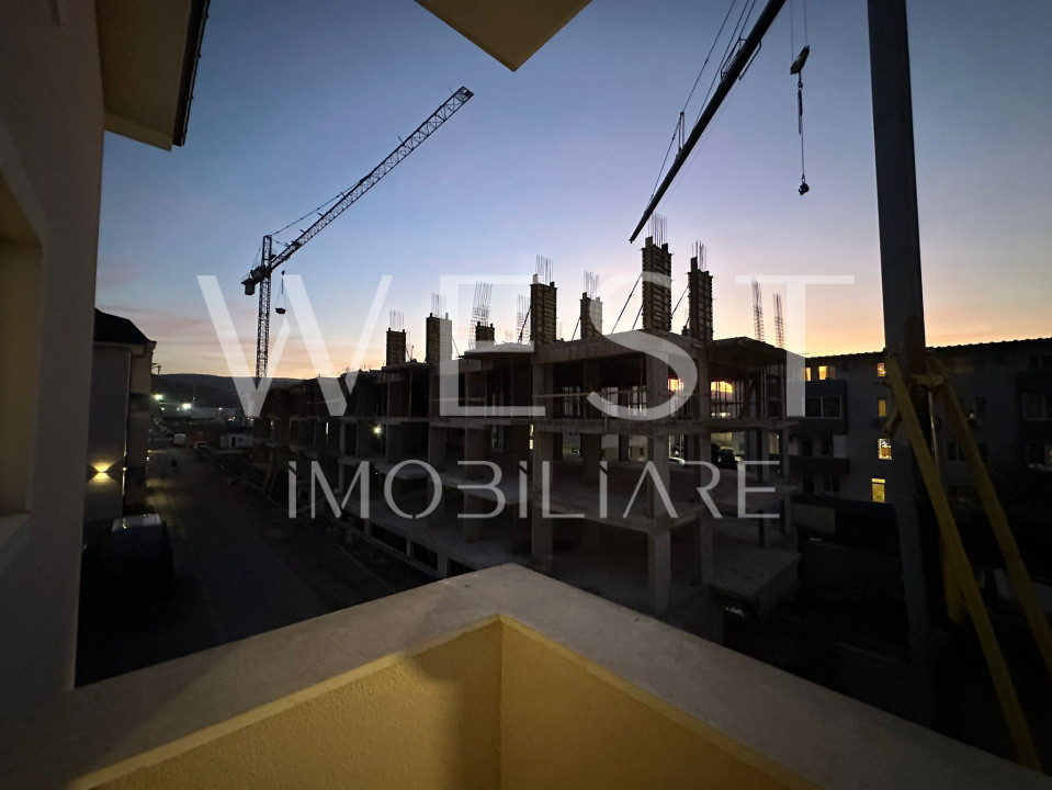 Apartament modern l 47 MP utlil l la cheie l Parcare l Cetatii 