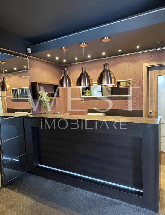 Spațiu ULTRACENTRAL | 117mp UTIL | Zona PIEZISA | Vad comercial INTENS