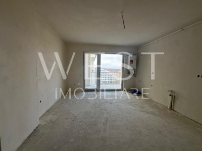Apartament semifinisat l 2 camere l 53MP utili l Eroilor 