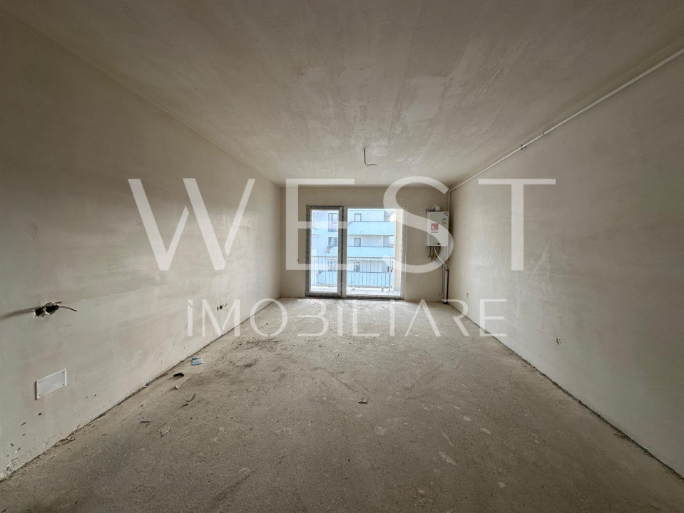 Apartament semifinisat l spatios l 77MP l bloc nou l Eroilor