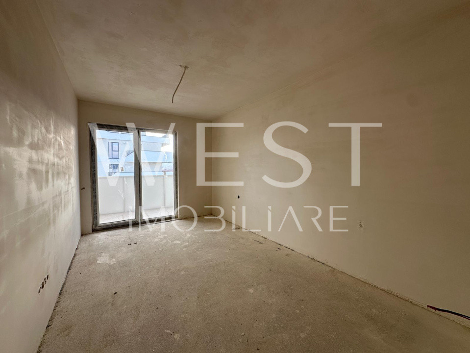 Apartament semifinisat l spatios l 77MP l bloc nou l Eroilor