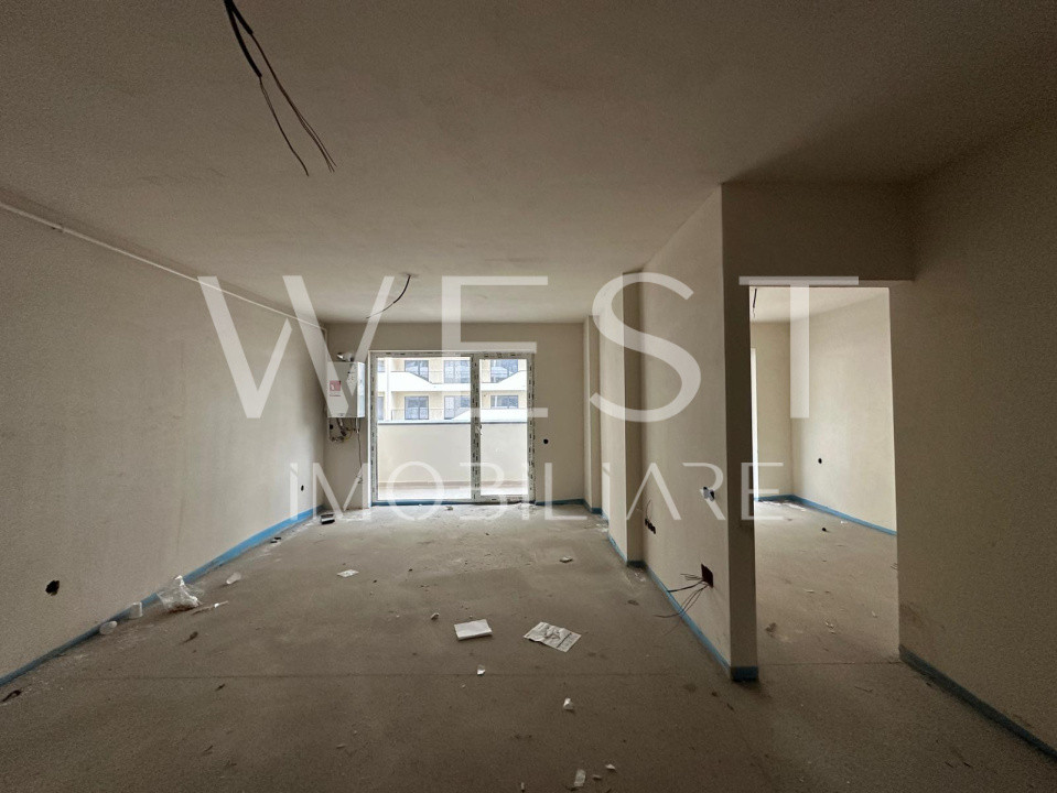 Apartament semifinisat l 45 MP utili l Bloc nou l Eroilor 