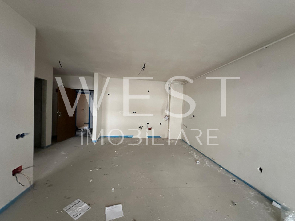 Apartament semifinisat l 45 MP utili l Bloc nou l Eroilor 