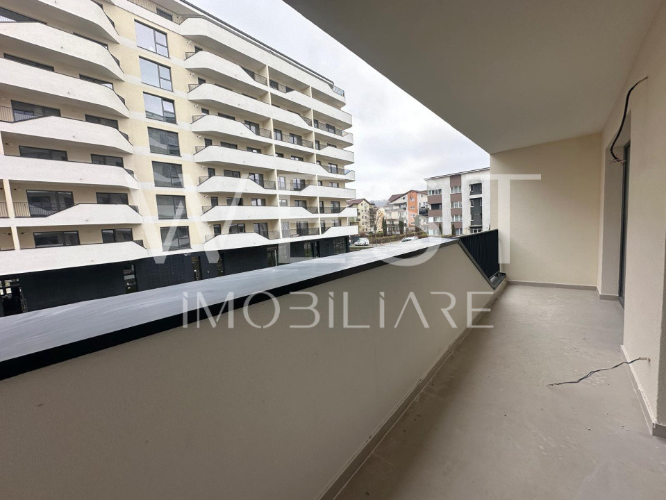 Apartament semifinisat l 45 MP utili l Bloc nou l Eroilor 