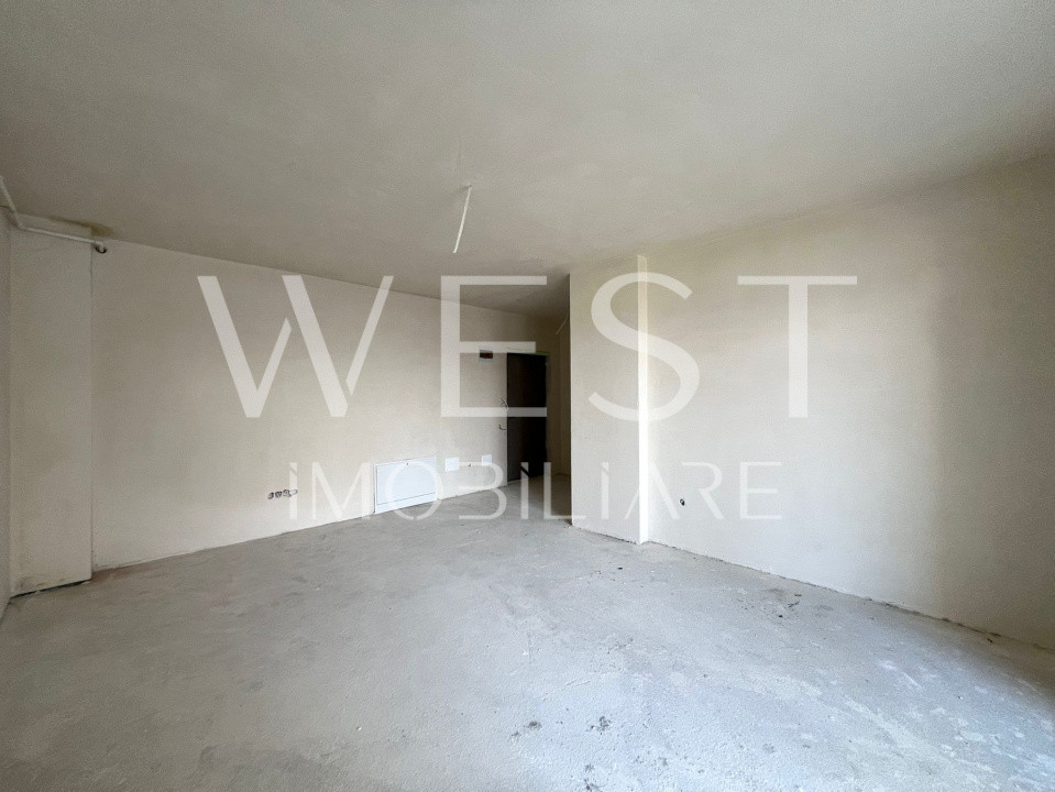 Apartament semifinisat 2 camere l suprafat 53mp l bloc nou ! Eroilor