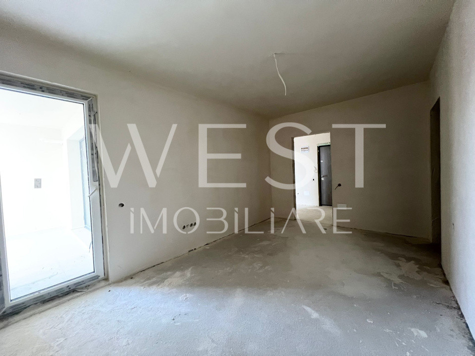 Apartament semifinisat 2 camere l suprafat 53mp l bloc nou ! Eroilor