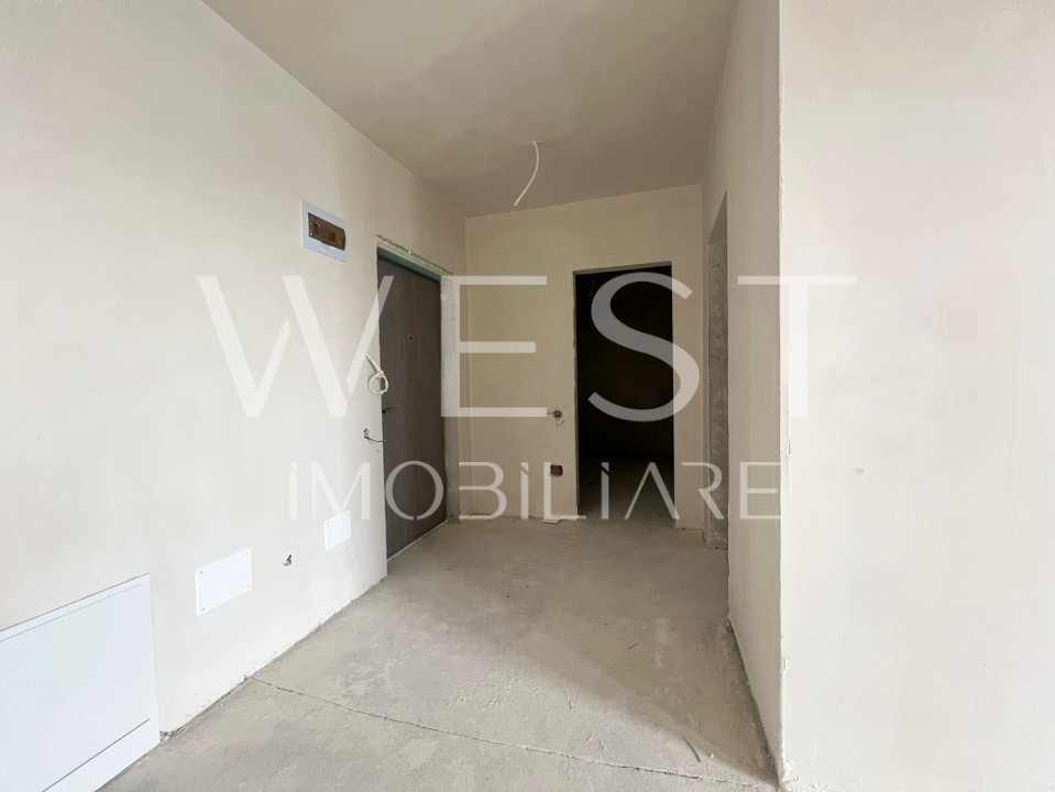 Apartament semifinisat 2 camere l suprafat 53mp l bloc nou ! Eroilor