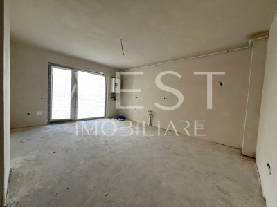 Apartament semifinisat 2 camere l suprafat 53mp l bloc nou ! Eroilor