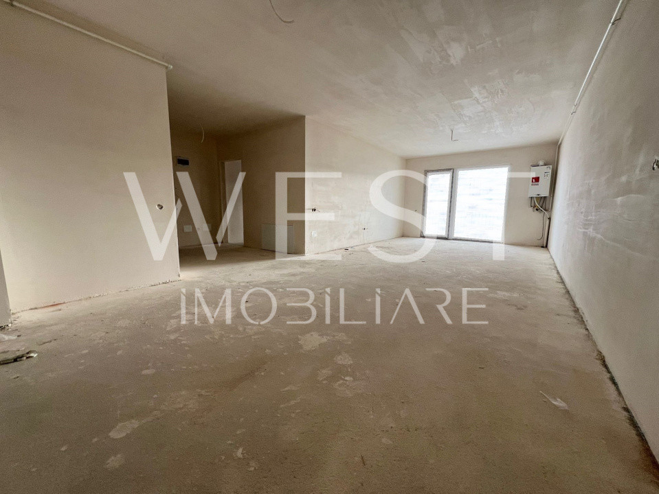 Apartament semifinisat 2 camere l suprafata 67mp l bloc nou l eroilor
