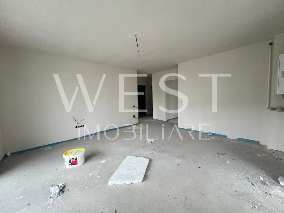 Apartament 2 camere semifinisat l suprafata 55,5mp bloc nou l Eroilor