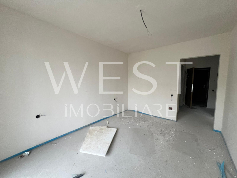 Apartament 2 camere semifinisat l suprafata 55,5mp bloc nou l Eroilor