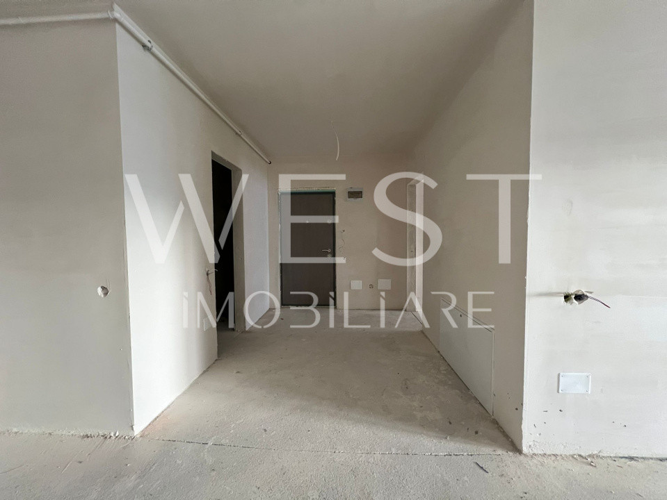 Apartament 2 camere semifinisat l suprafata 55,5mp bloc nou l Eroilor