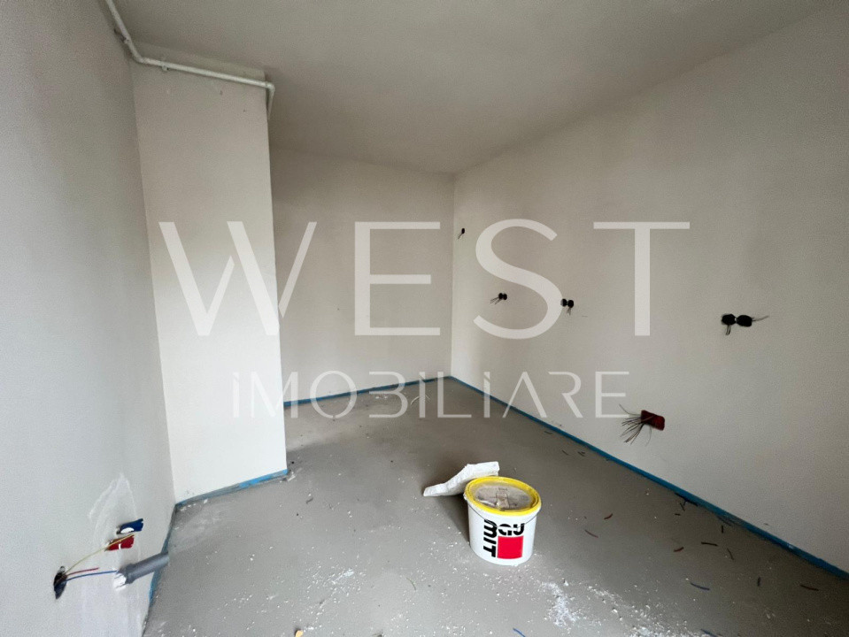 Apartament 2 camere semifinisat l suprafata 55,5mp bloc nou l Eroilor