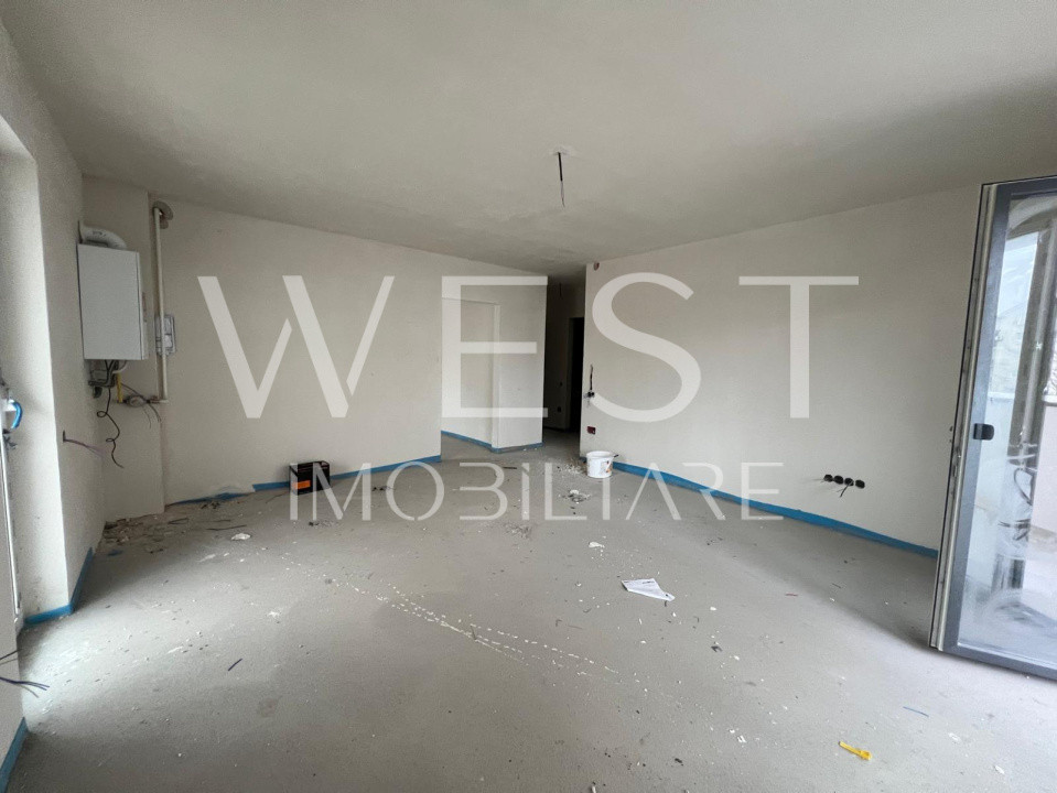 Apartament 2 camere semifinisat l suprafata 55.5mp l bloc nou Eroilor!
