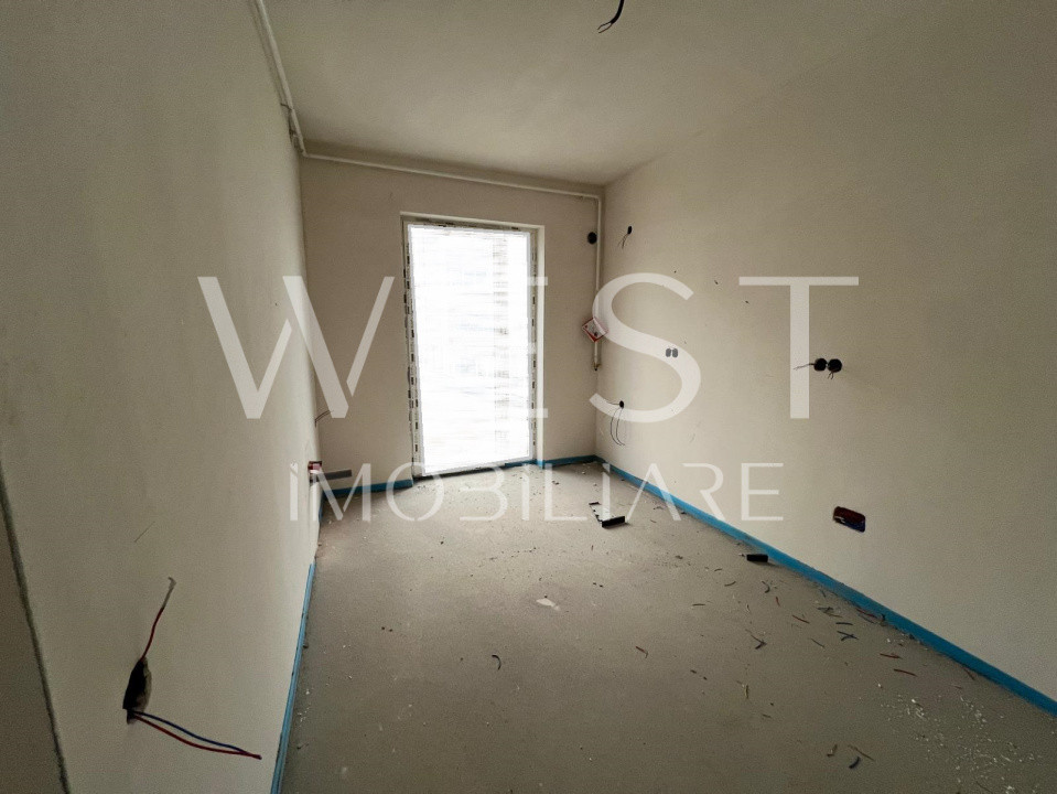 Apartament 2 camere semifinisat l suprafata 55.5mp l bloc nou Eroilor!