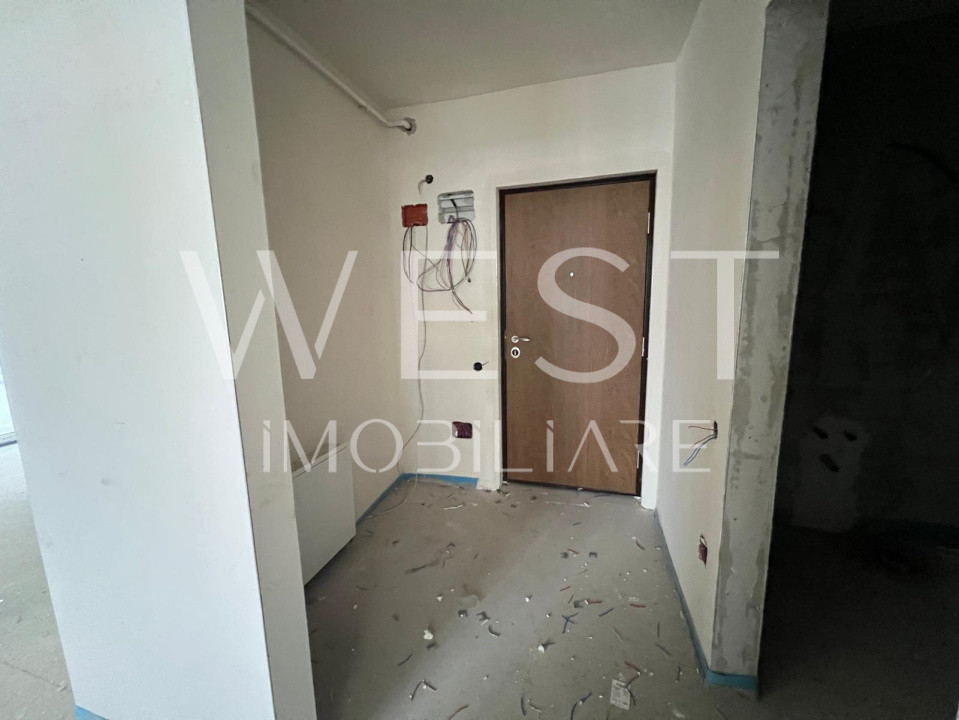 Apartament 2 camere semifinisat l suprafata 55.5mp l bloc nou Eroilor!