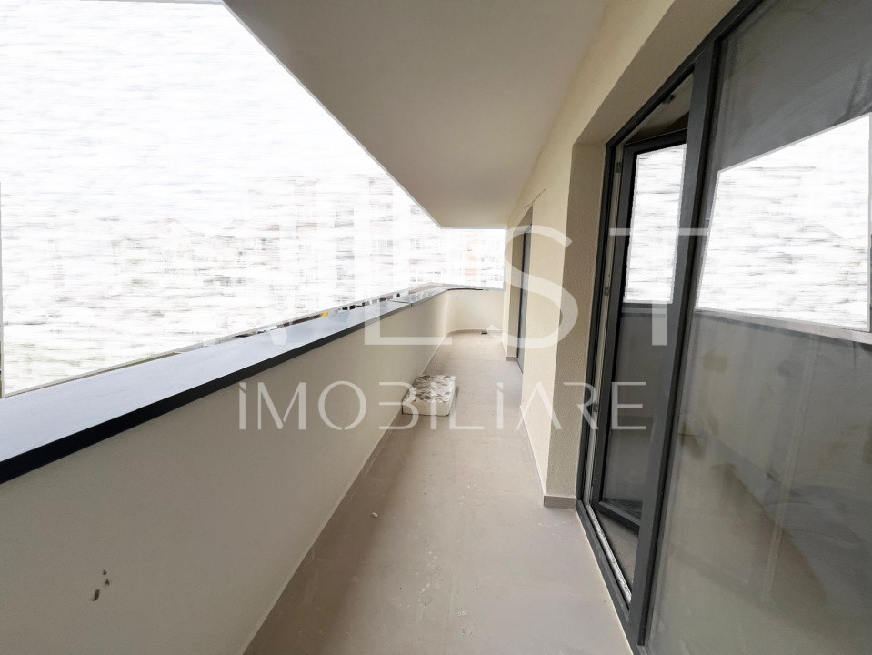 Apartament 2 camere semifinisat l suprafata 55.5mp l bloc nou Eroilor!