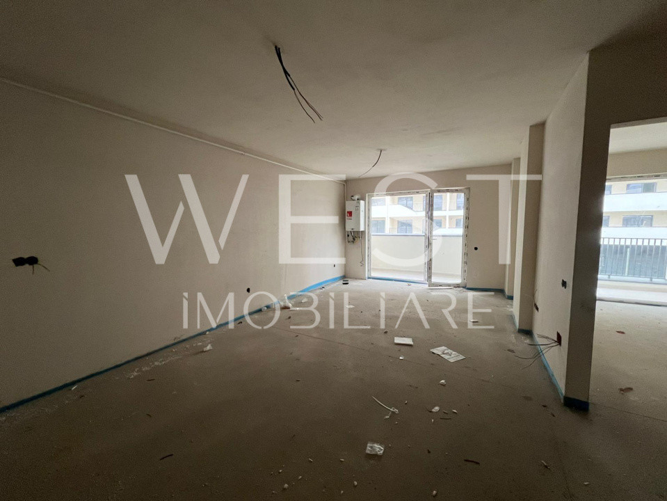 Apartameny 2 camere semifinisat l suprafata 45mp l bloc nou! l Eroilor