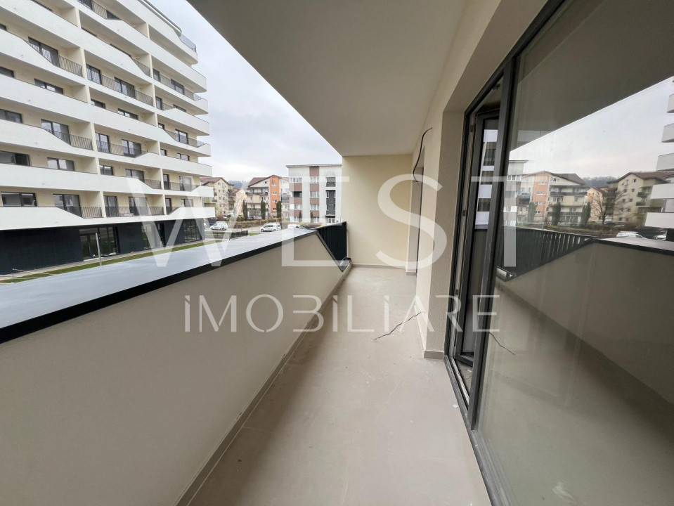 Apartameny 2 camere semifinisat l suprafata 45mp l bloc nou! l Eroilor