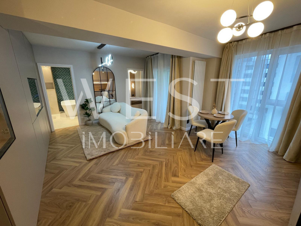 Apartament 2 camere 47mp LUX | LA CHEIE | Str. Corneliu Coposu
