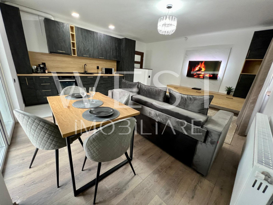 Ap 2cam 50mp + GRADINA | LA CHEIE | Calea Baciului | Zona Petrom 