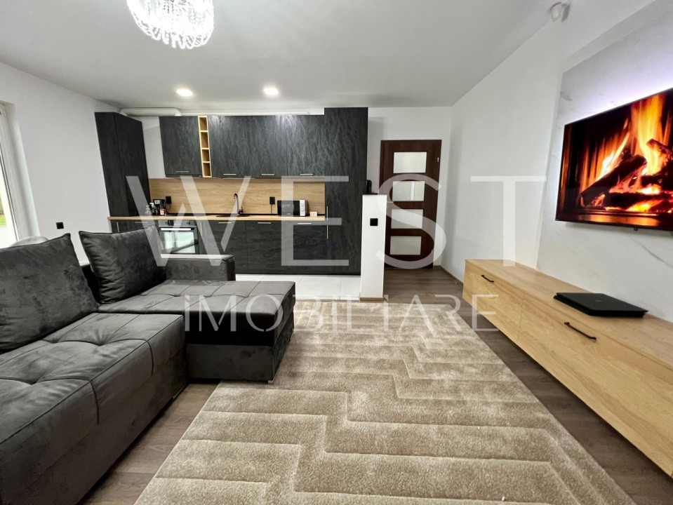 Ap 2cam 50mp + GRADINA | LA CHEIE | Calea Baciului | Zona Petrom 